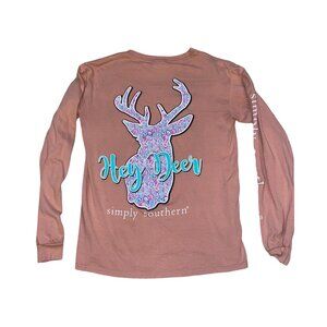 Simply southern deer long sleeve shirt